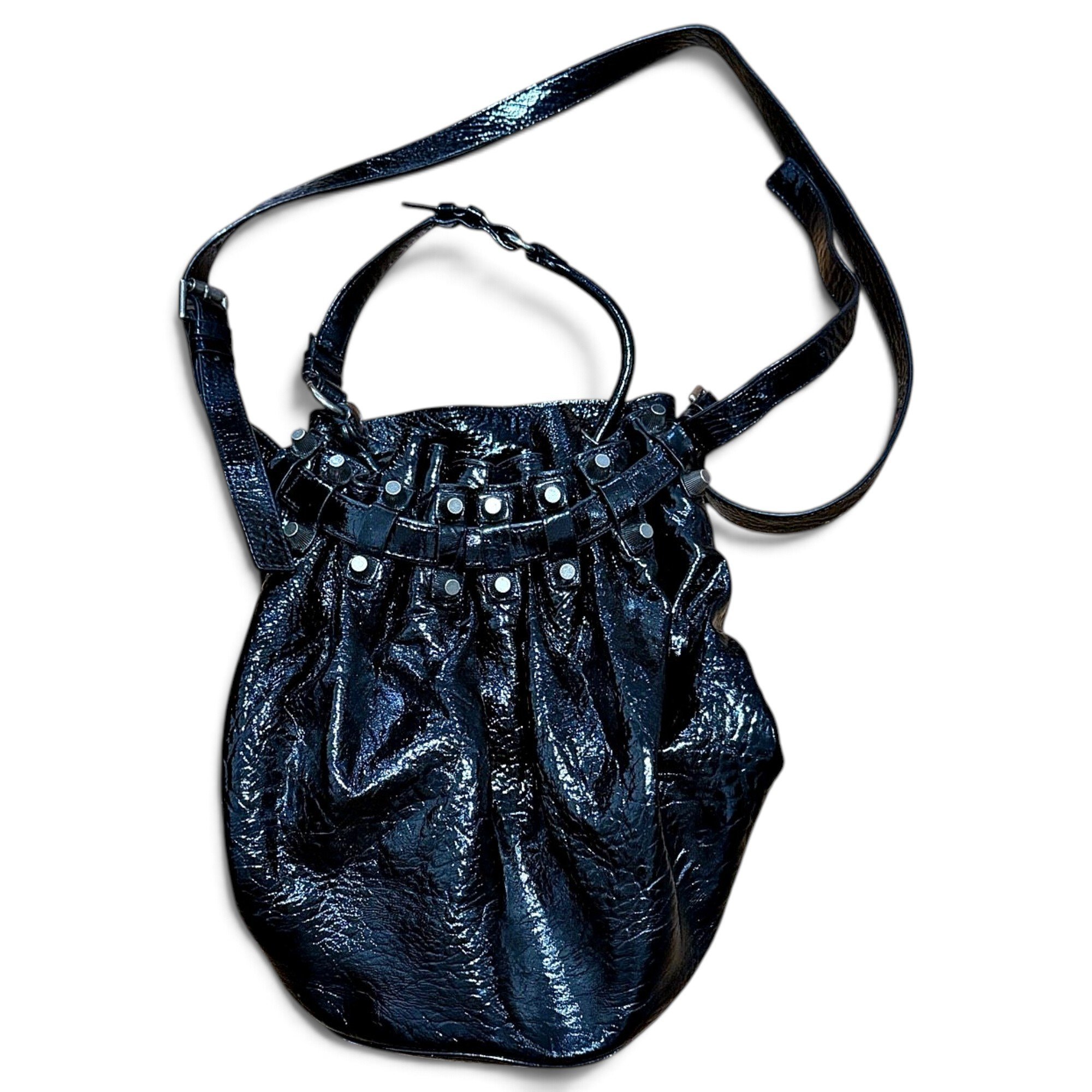 Alexander Wang Rocco patent leather crossbody bag
