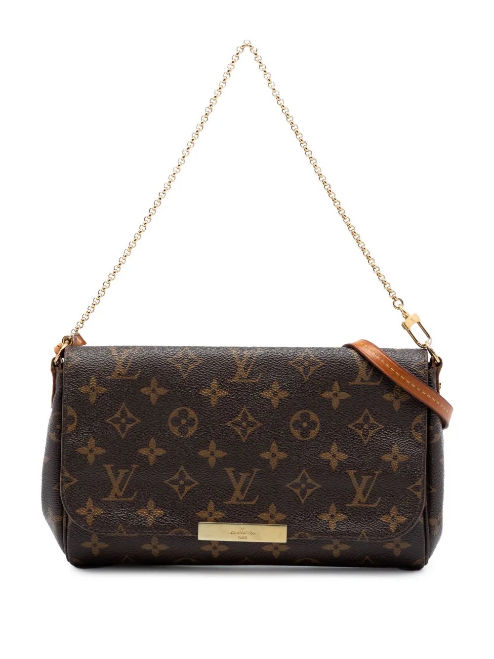 2017 Monogram Favorite MM satchel