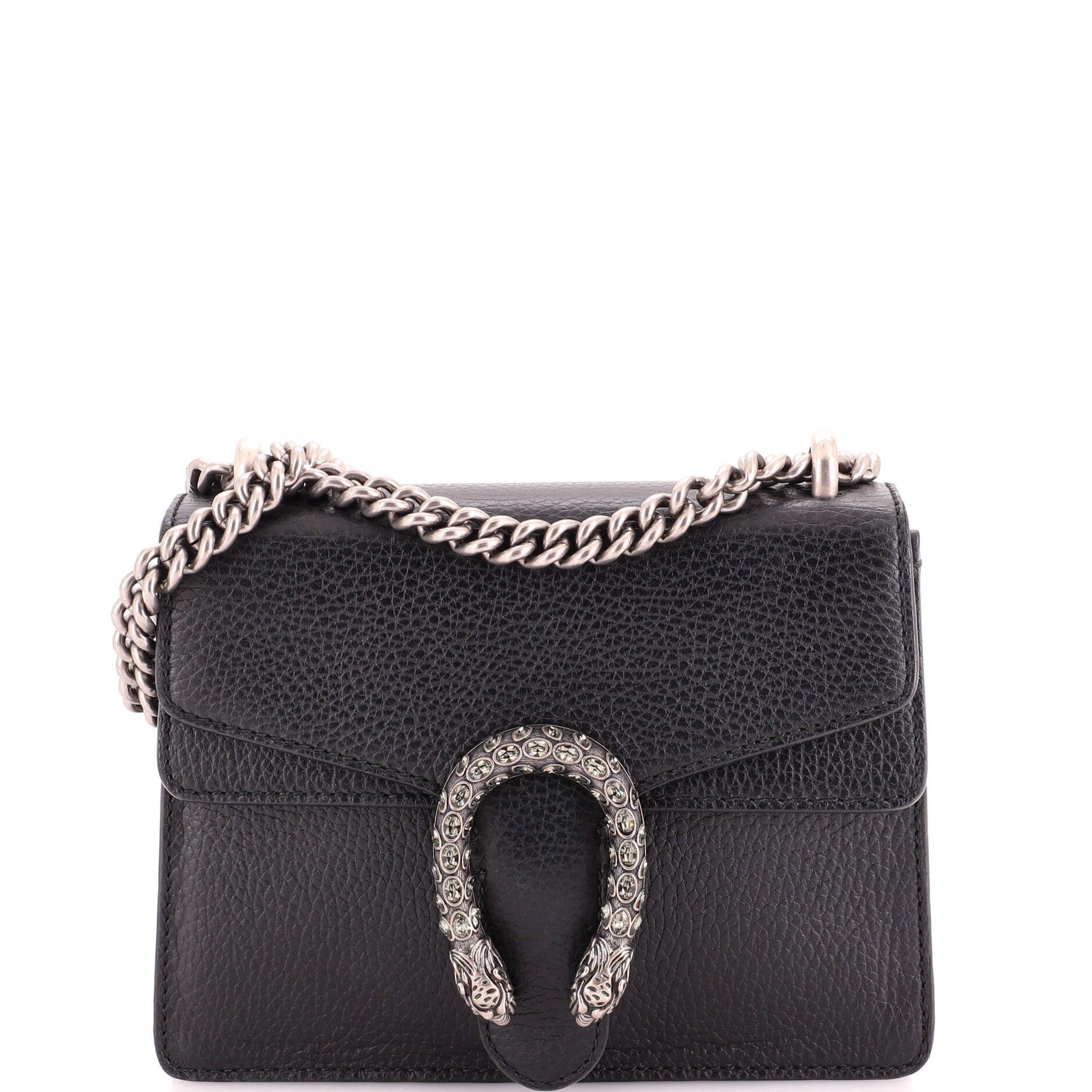 Dionysus leather crossbody bag