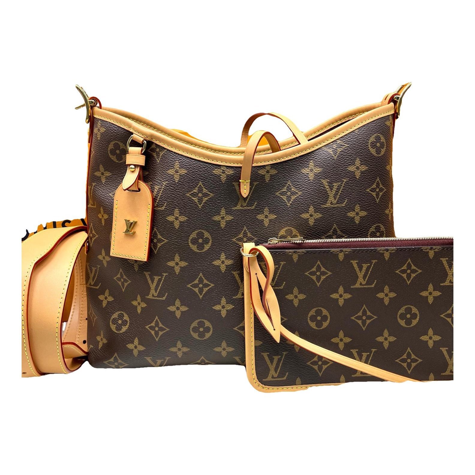 Carry All leather tote