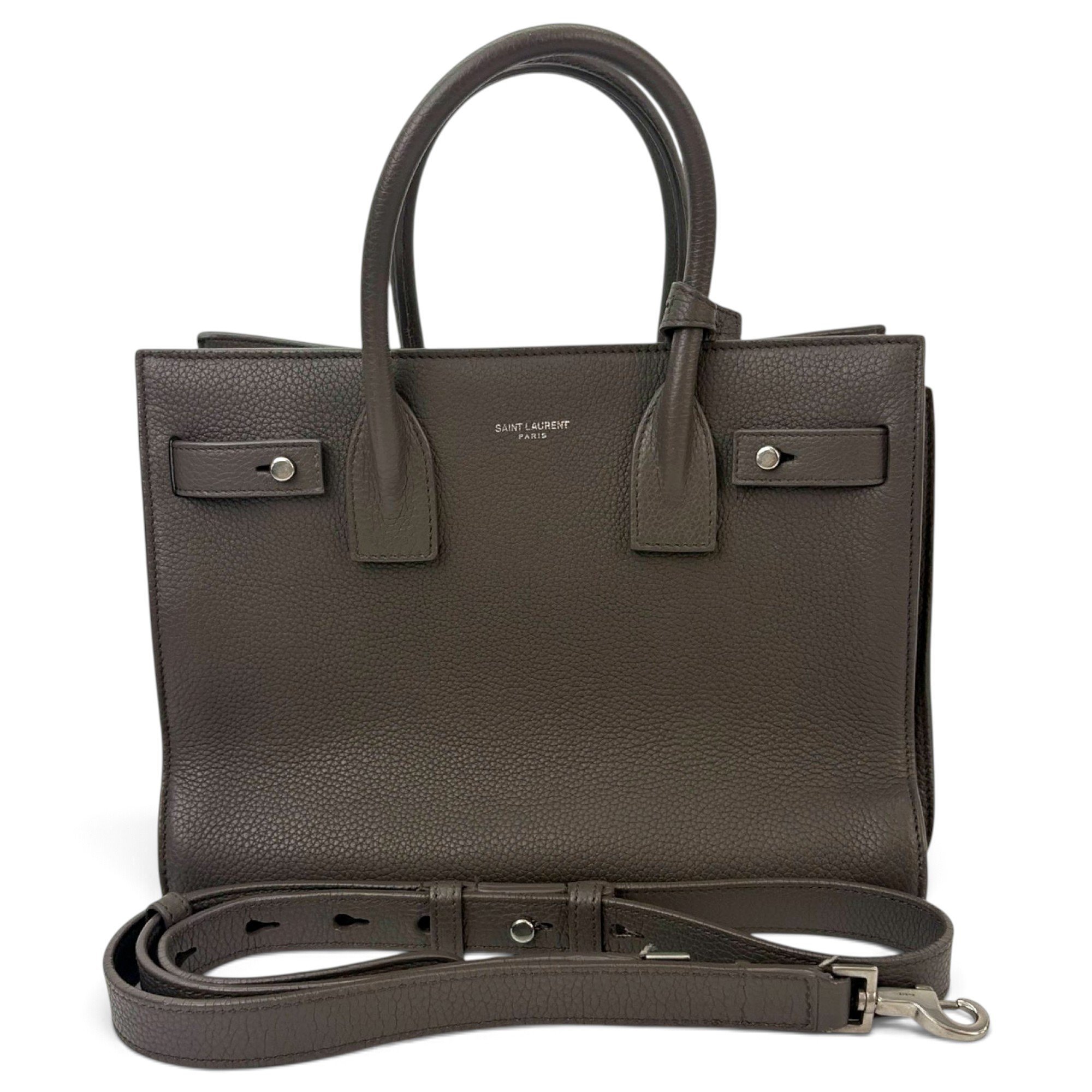Sac de Jour leather tote