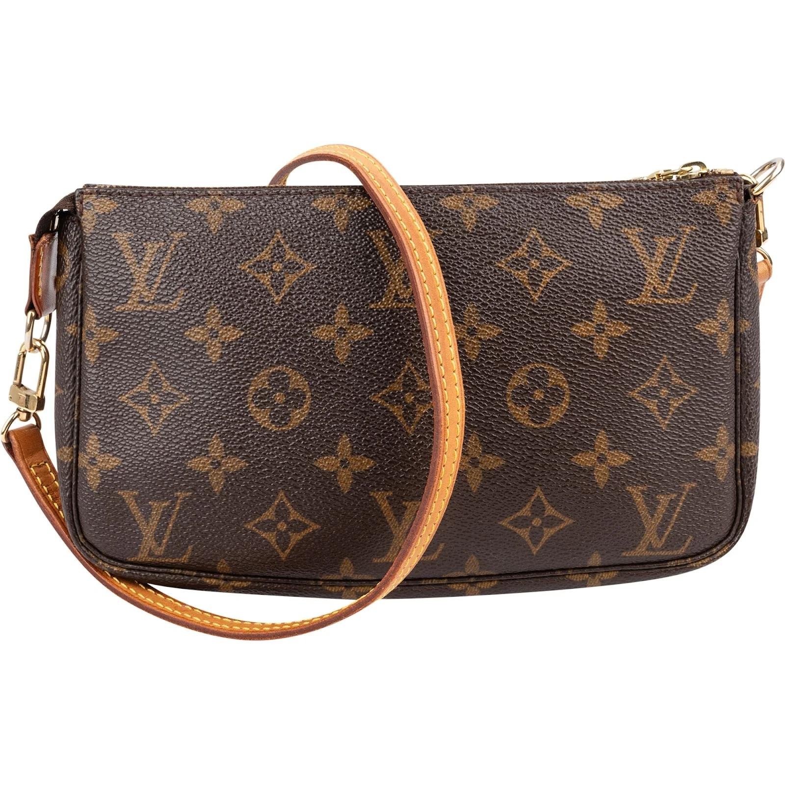 Pochette Accessoire leather crossbody bag