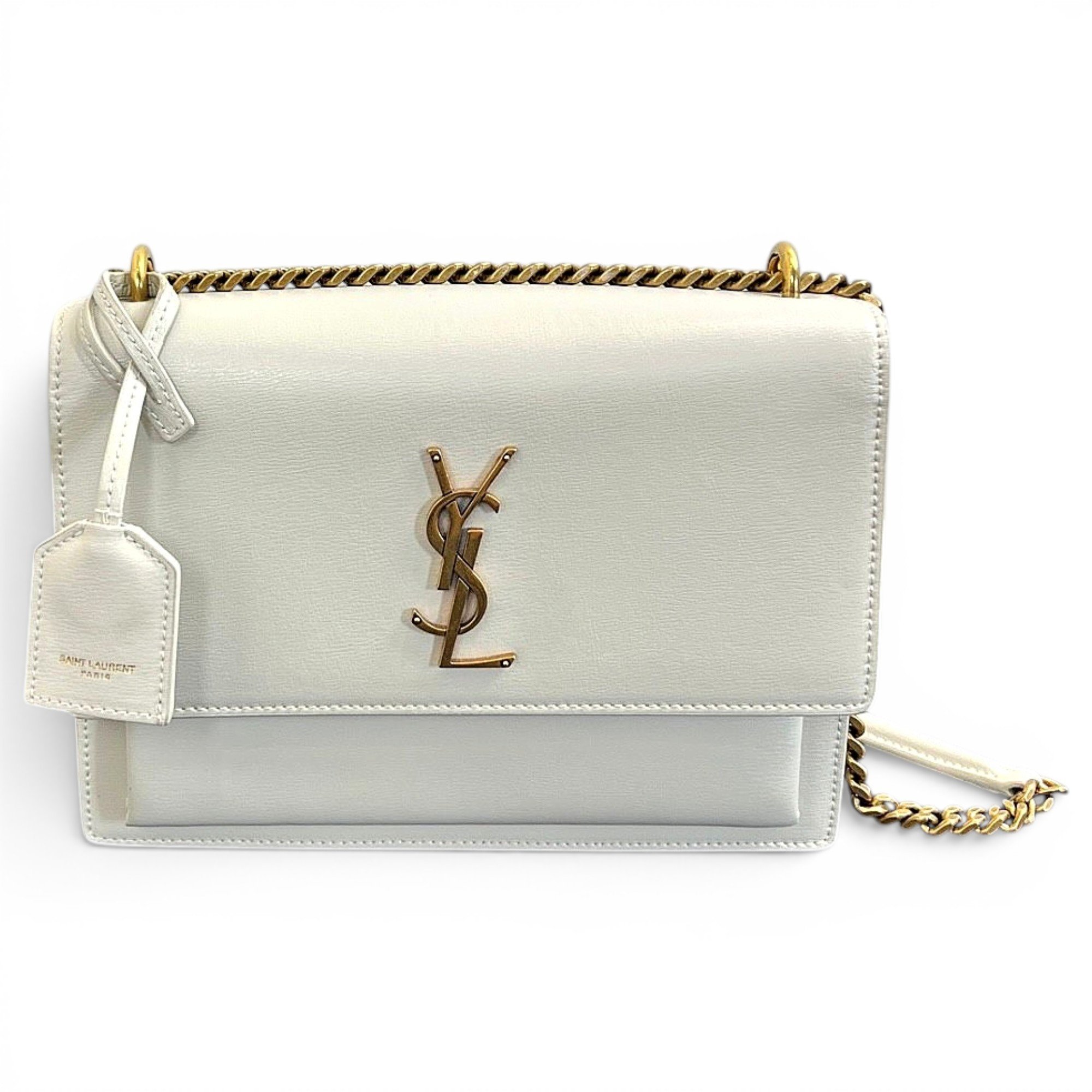 Sunset leather handbag