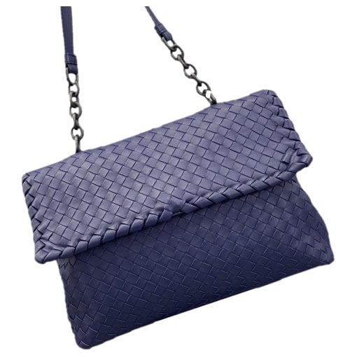 Olimpia leather handbag