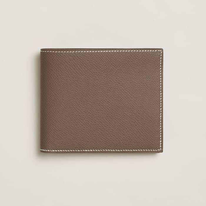 Étoupe Mc² Copernic Compact Wallet