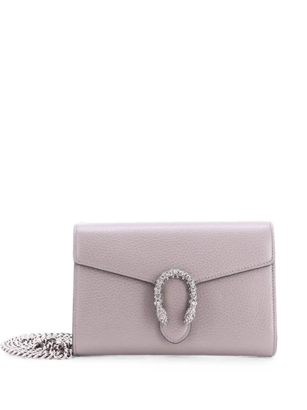 Dionysus Chain Wallet Leather with Embellished Detail Small crossbody bag