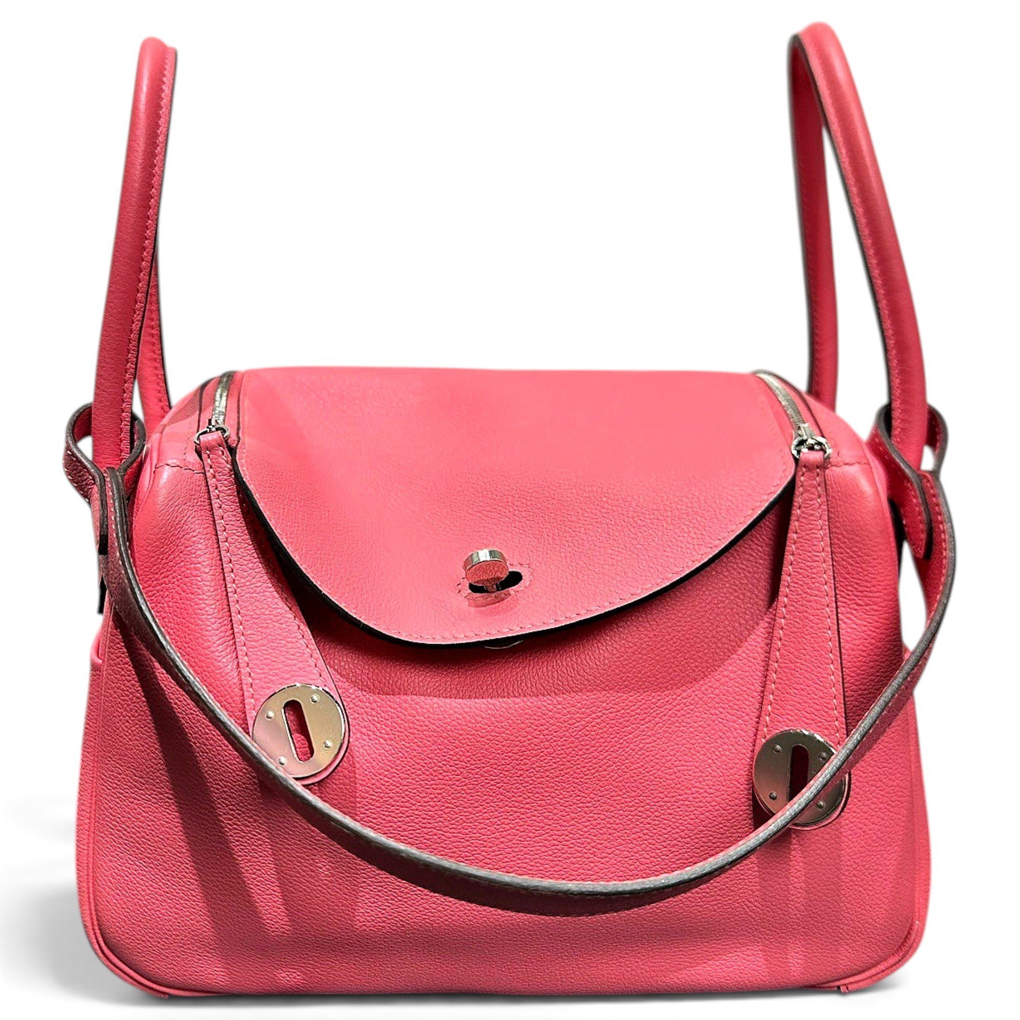 Lindy leather handbag