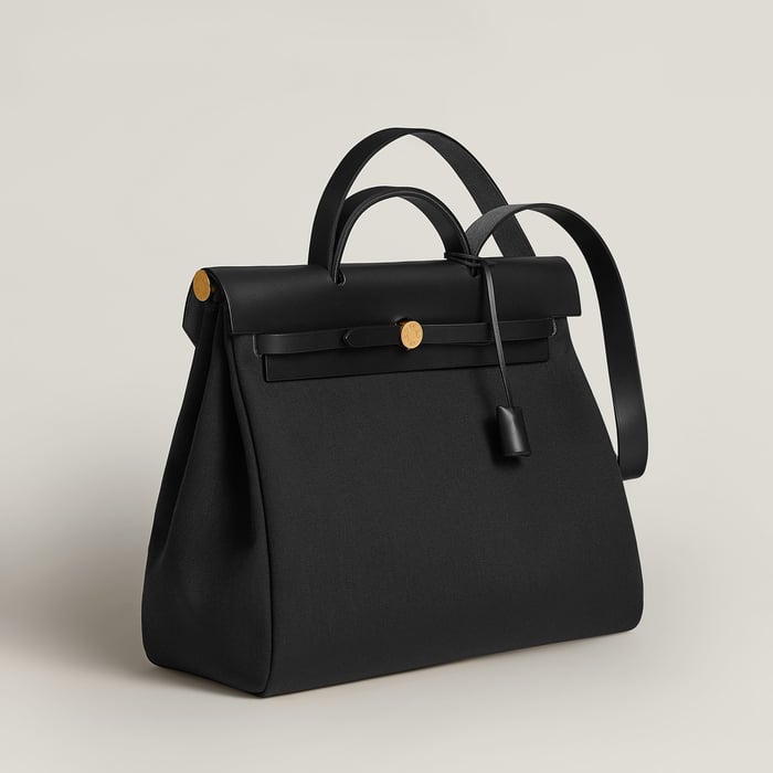 Noir Herbag Zip 39 Bag