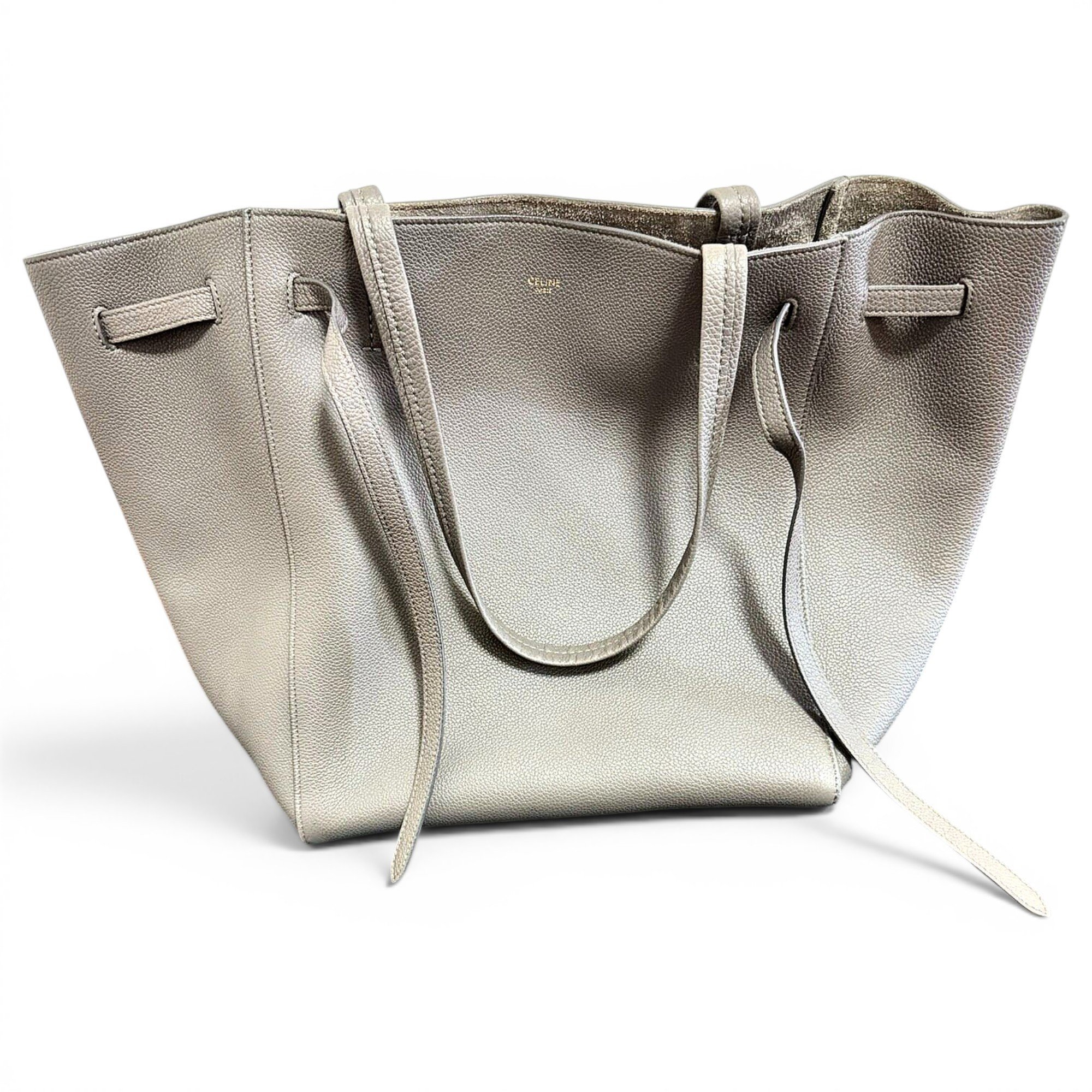 Cabas Phantom leather handbag