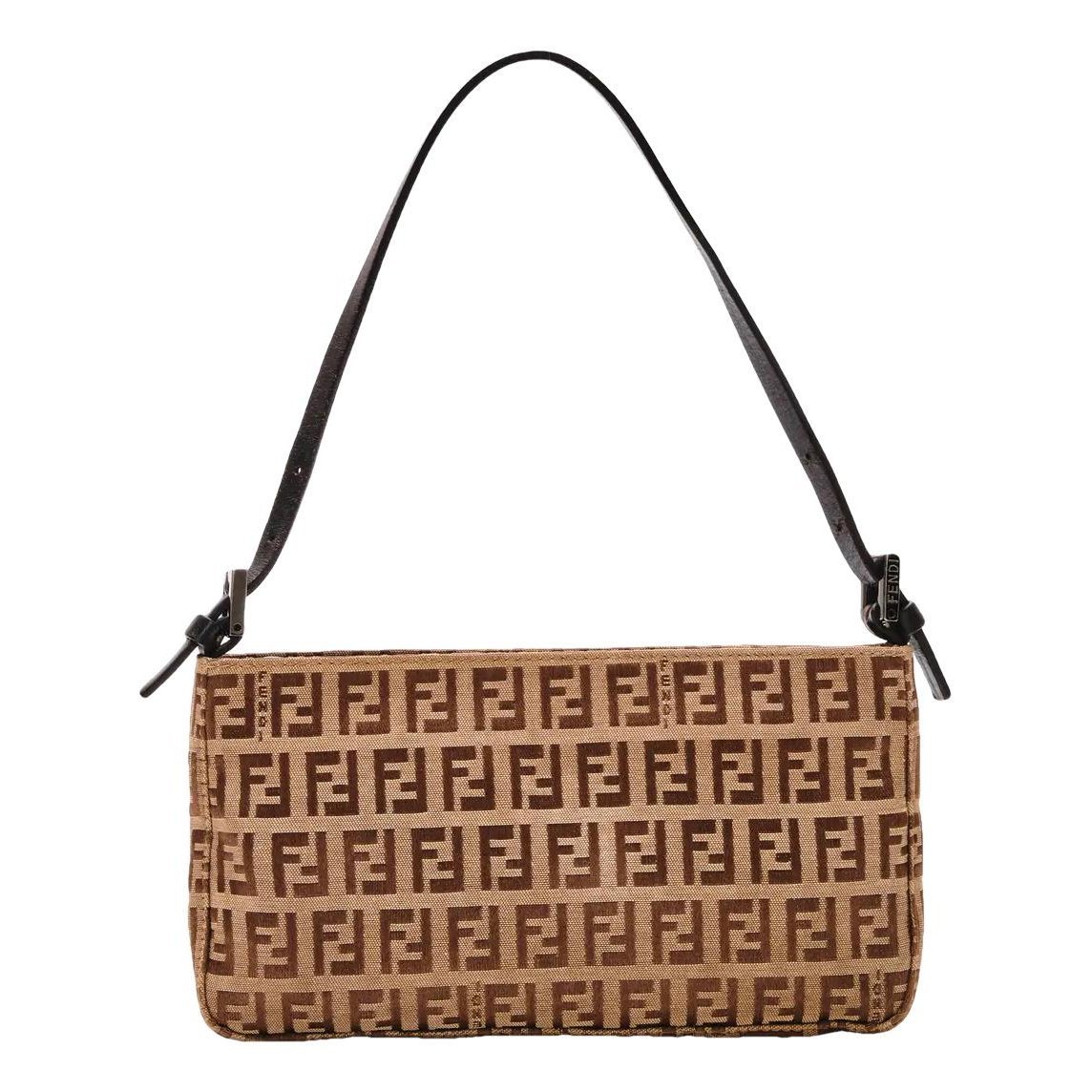 Baguette leather handbag