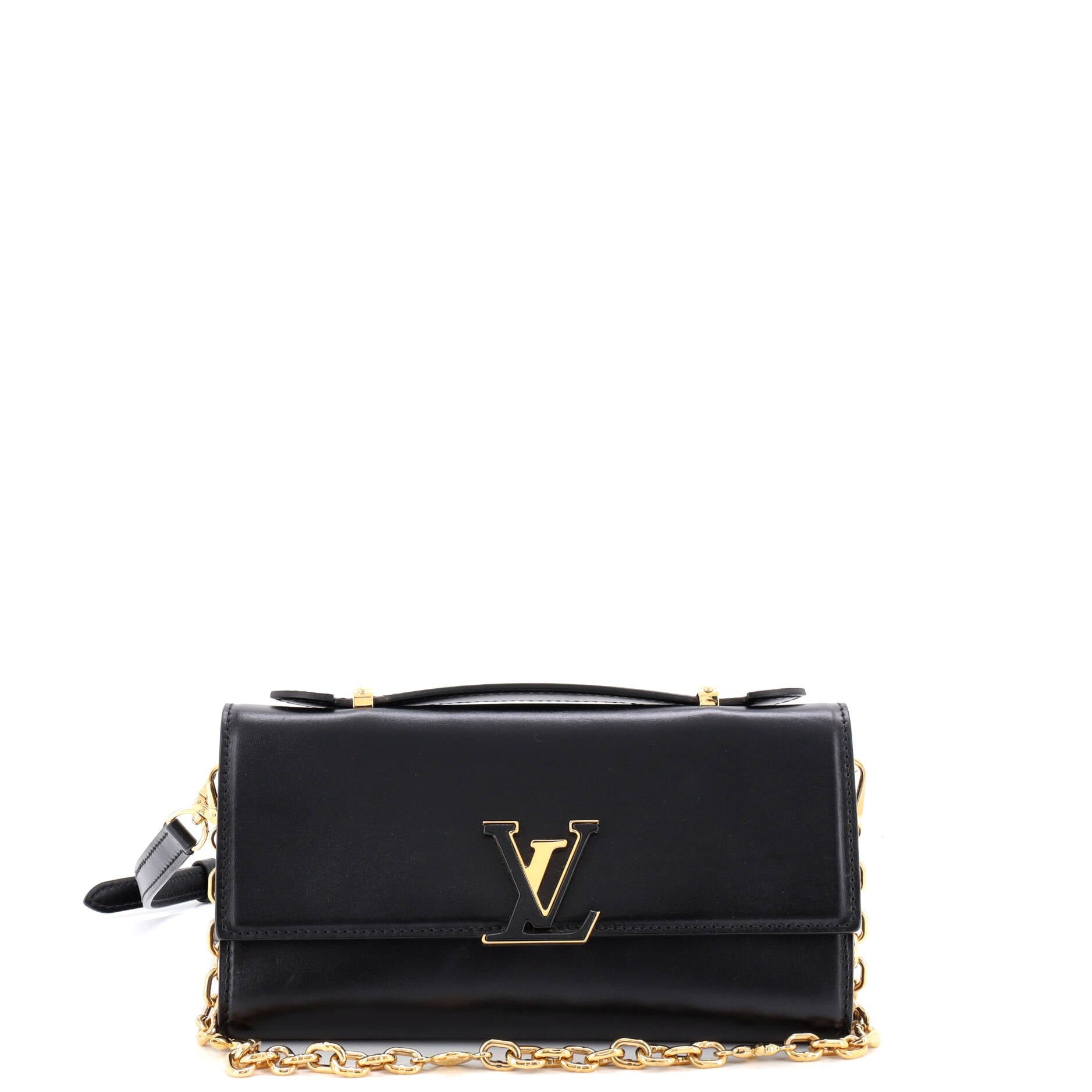 Wallet on Chain Capucines Leather