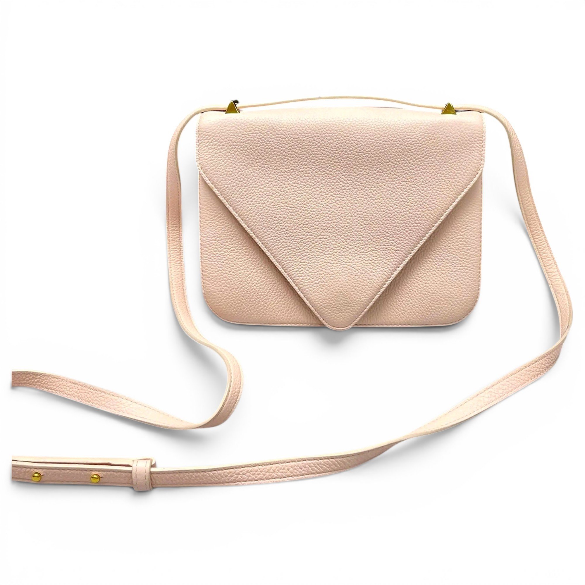 Bottega Veneta Mount leather crossbody bag