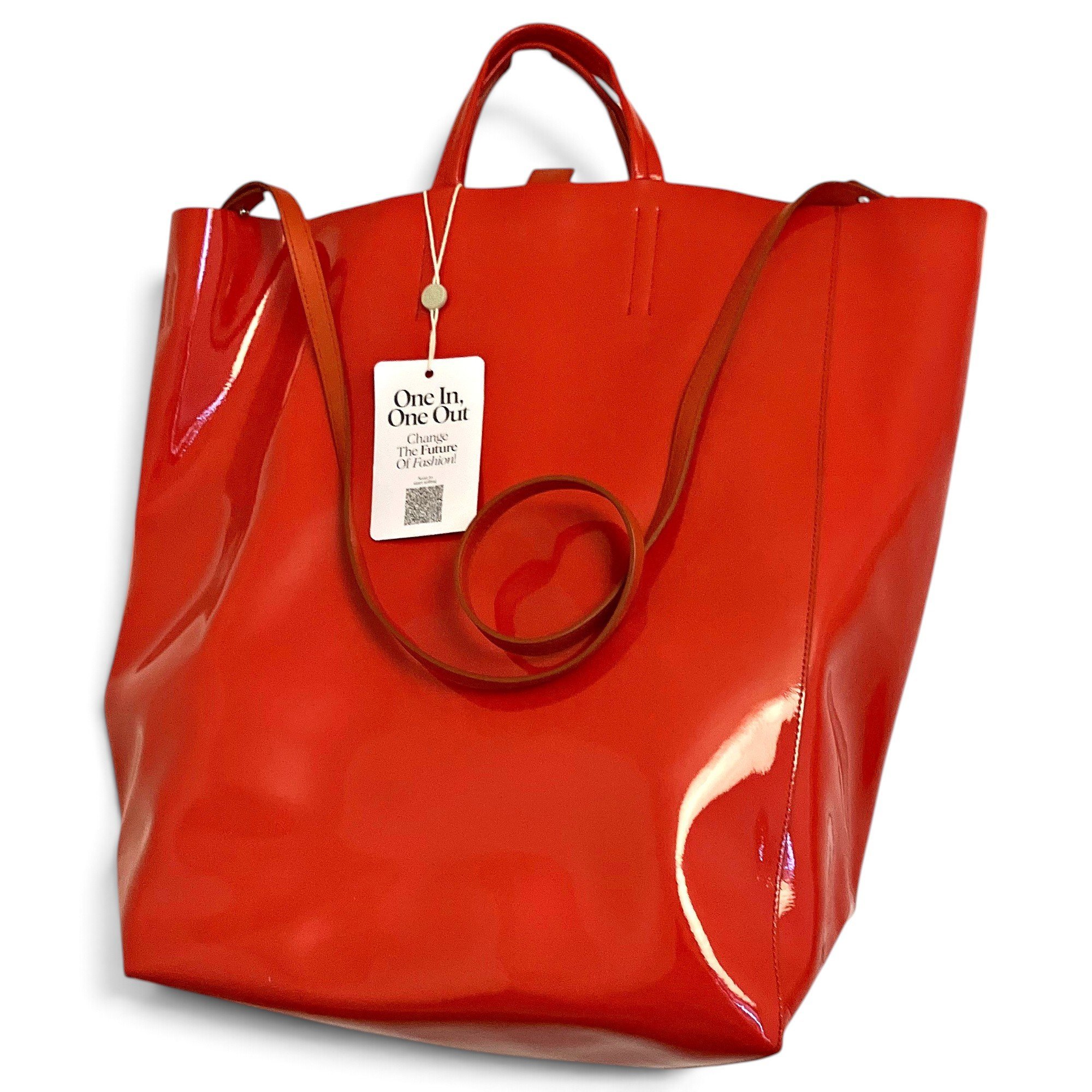 Acne Studios Patent leather handbag