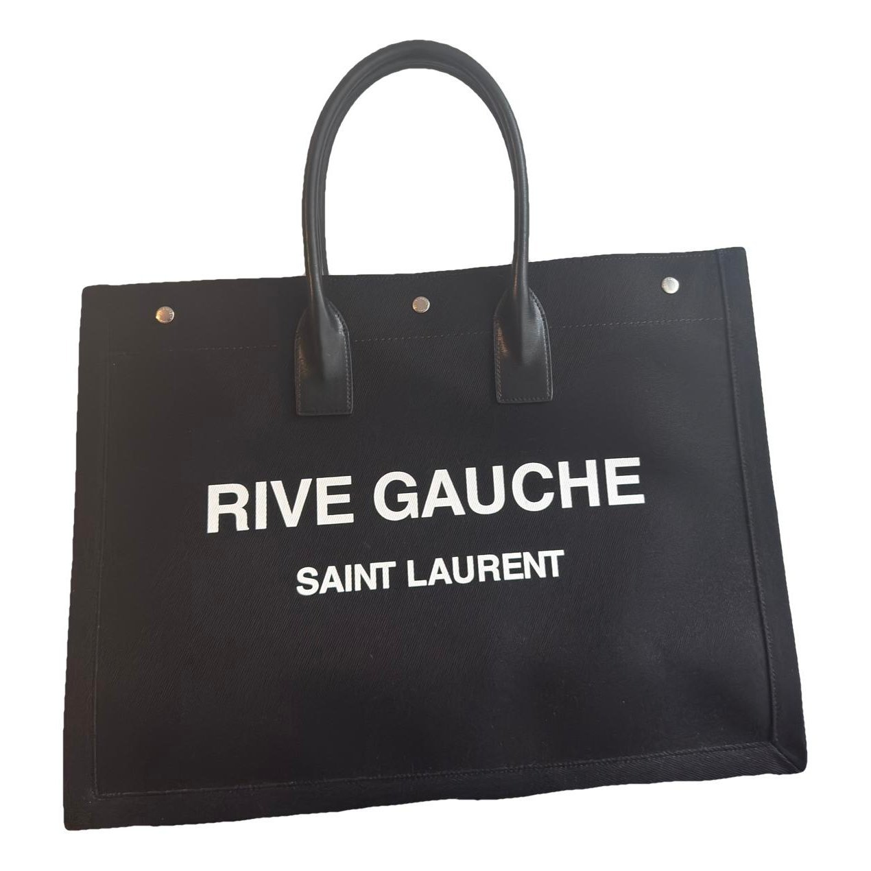 Saint Laurent Rive Gauche cloth tote