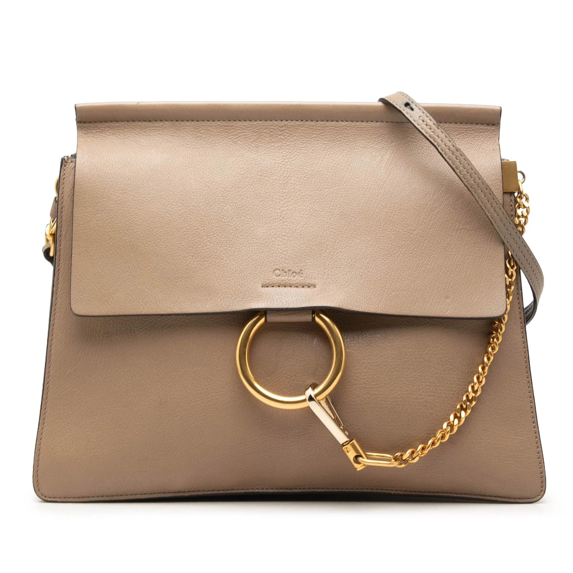 Faye pony-style calfskin handbag