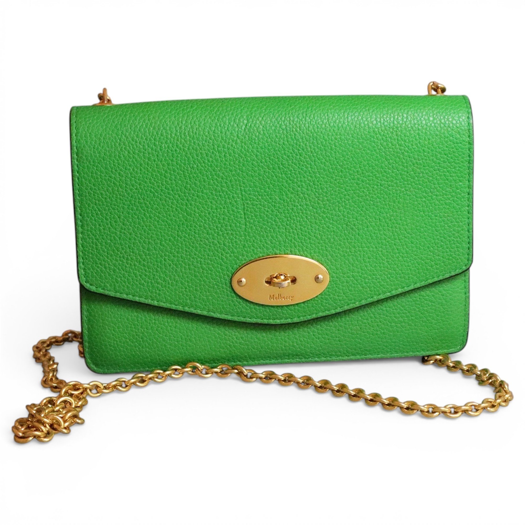 Darley leather handbag