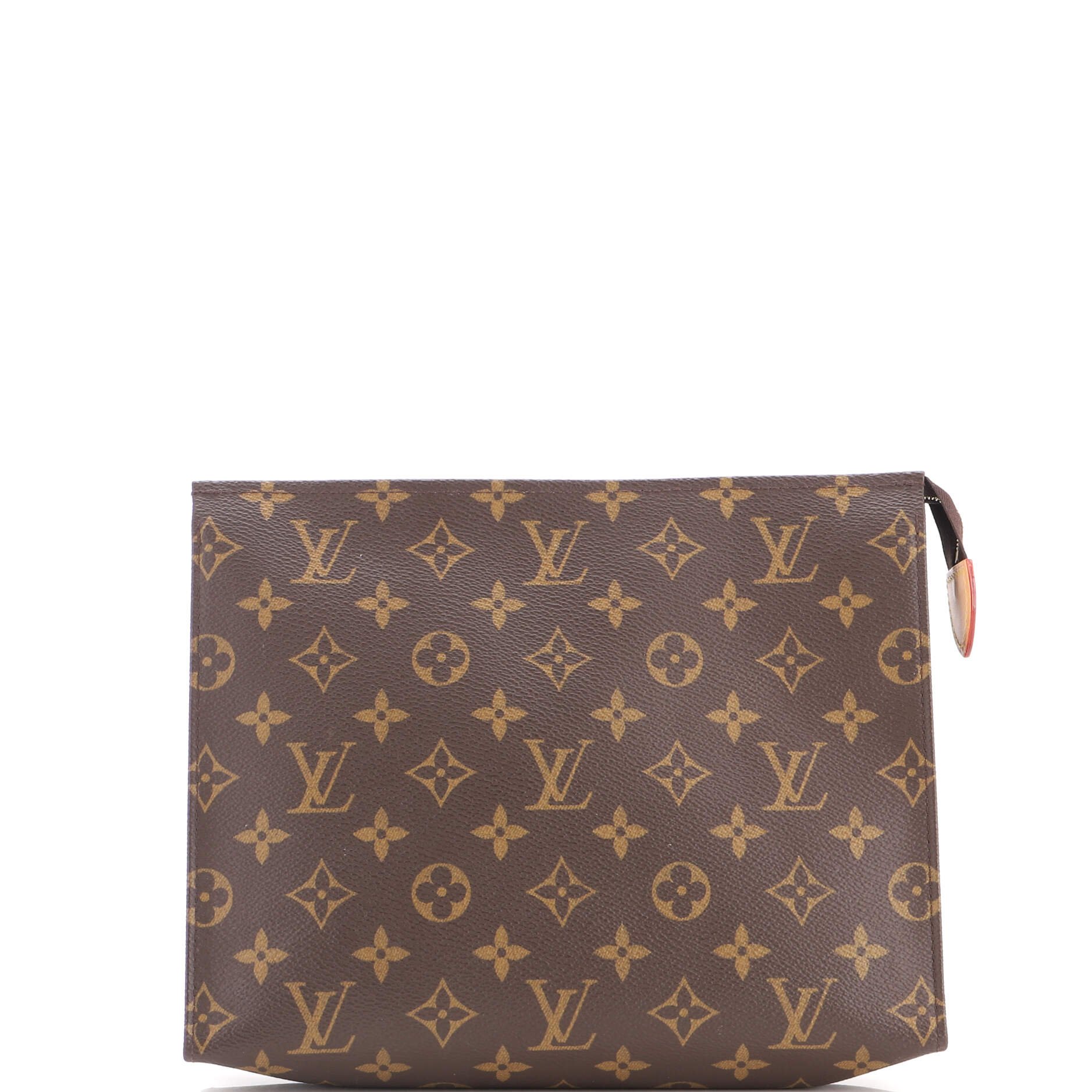 Trio Toiletry Pouch Set Monogram Canvas