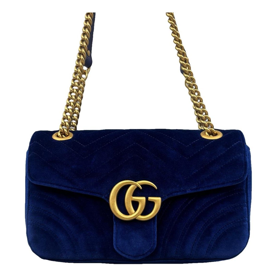 Marmont velvet handbag
