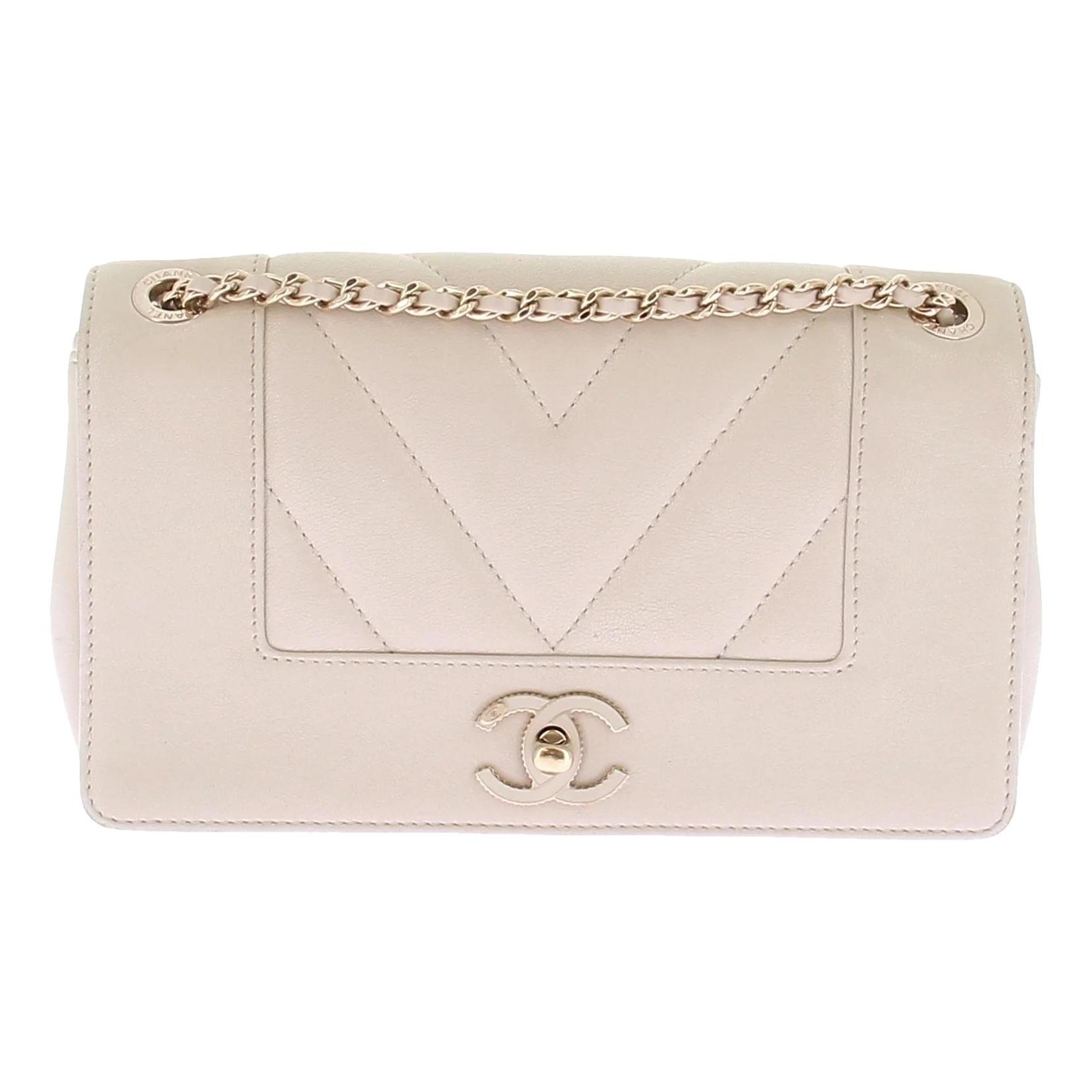 Mademoiselle leather bag