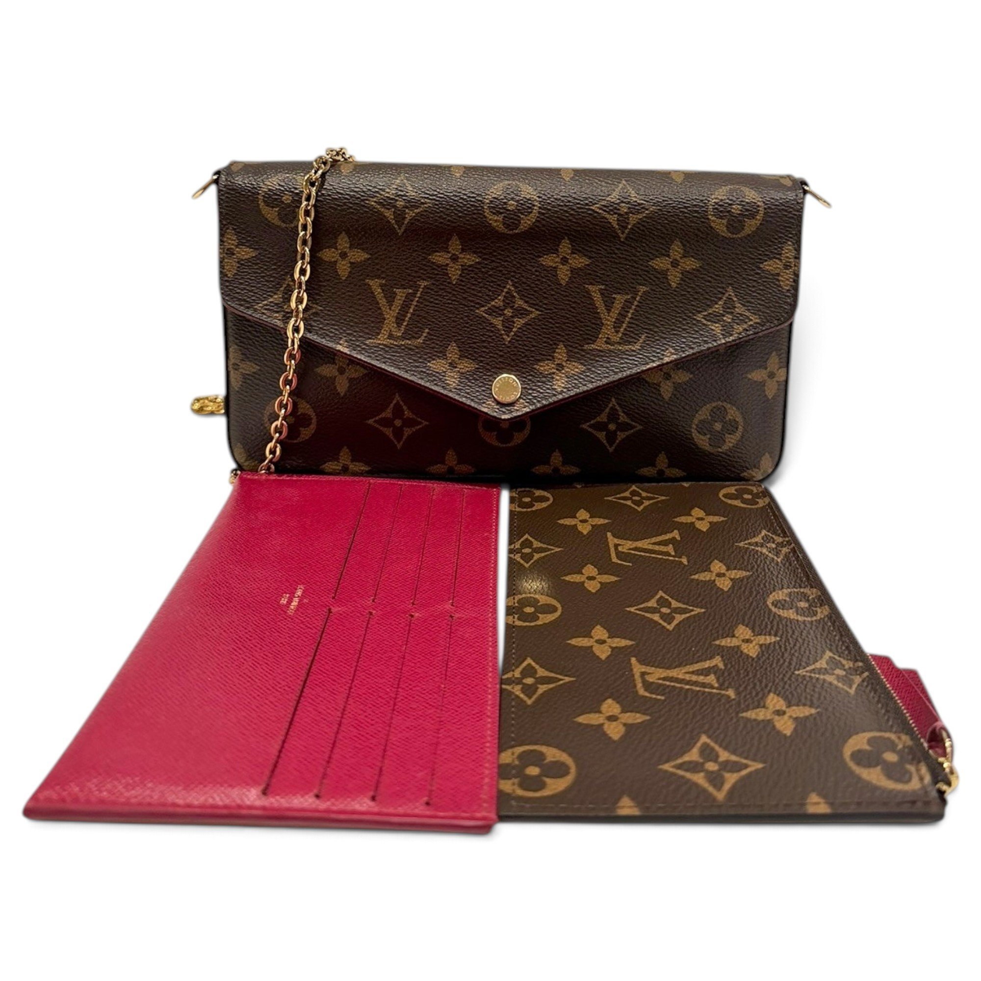 Félicie cloth crossbody bag