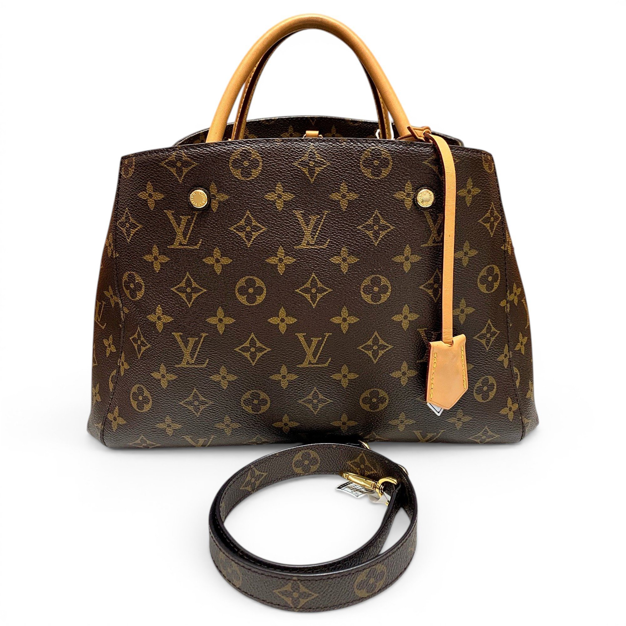 Montaigne leather handbag