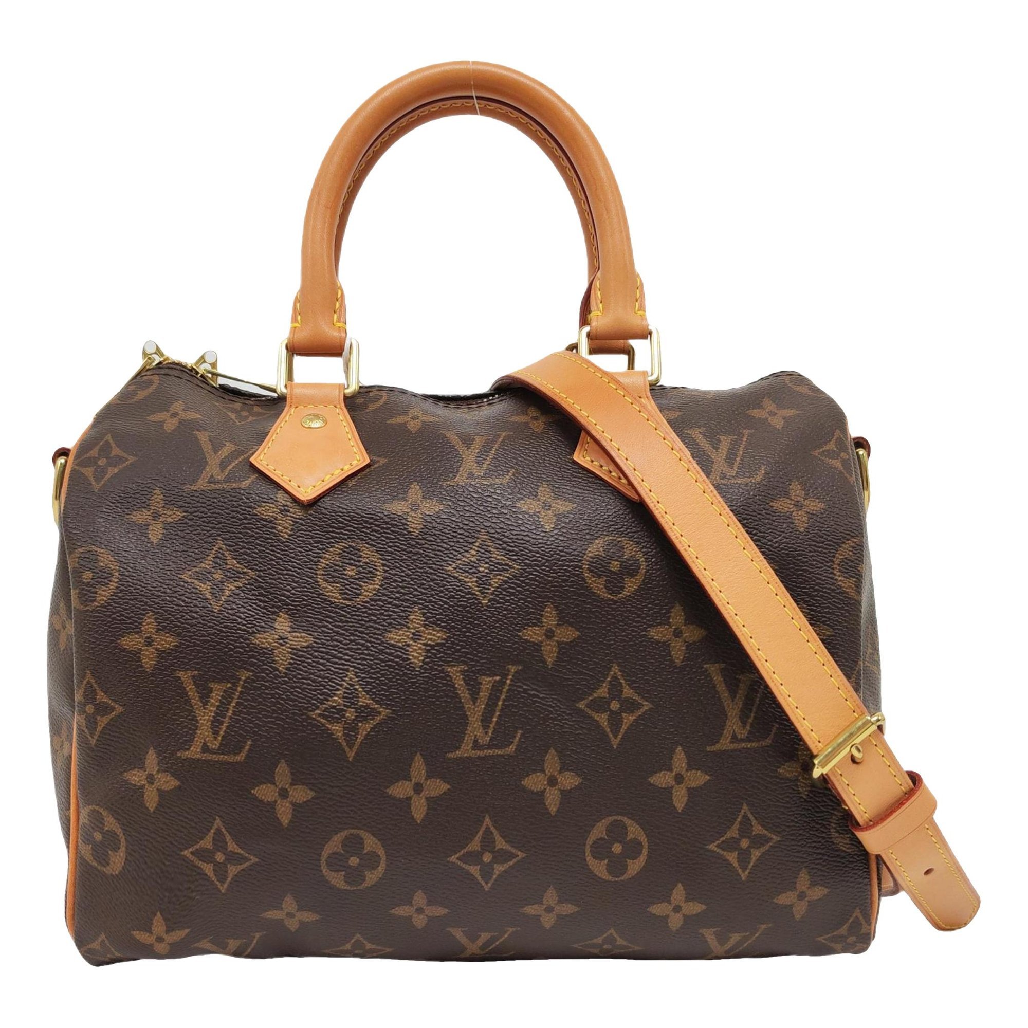Nano Speedy / Mini HL leather handbag