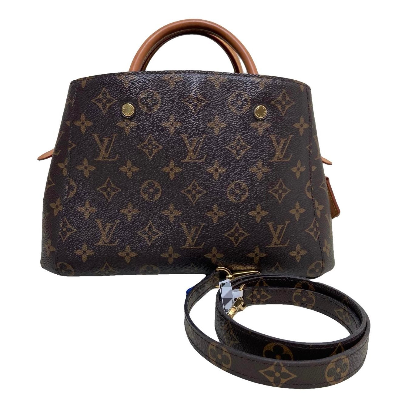 Montaigne leather handbag