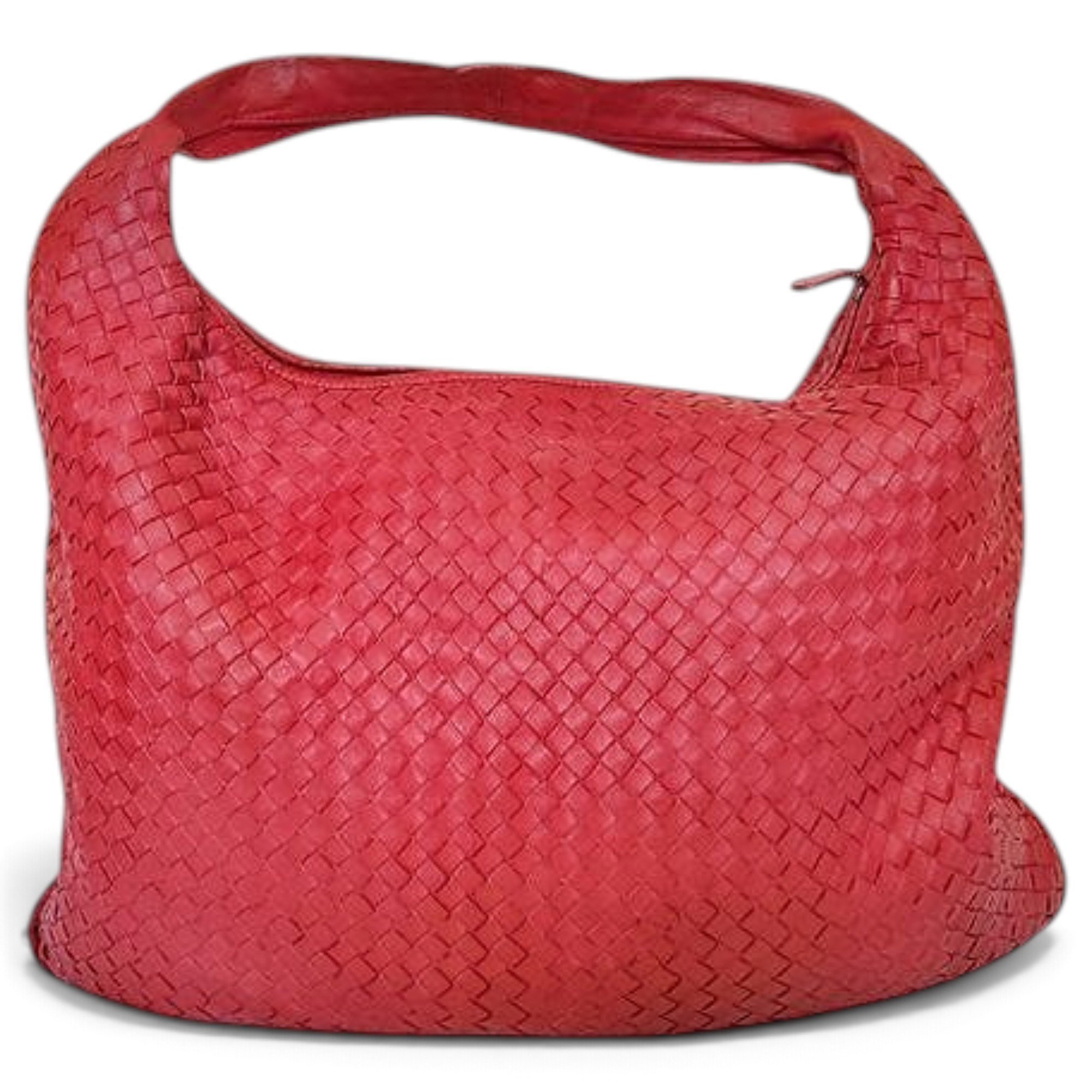 Veneta leather handbag