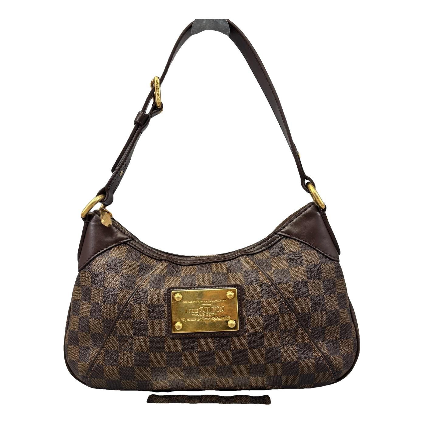Thames leather handbag