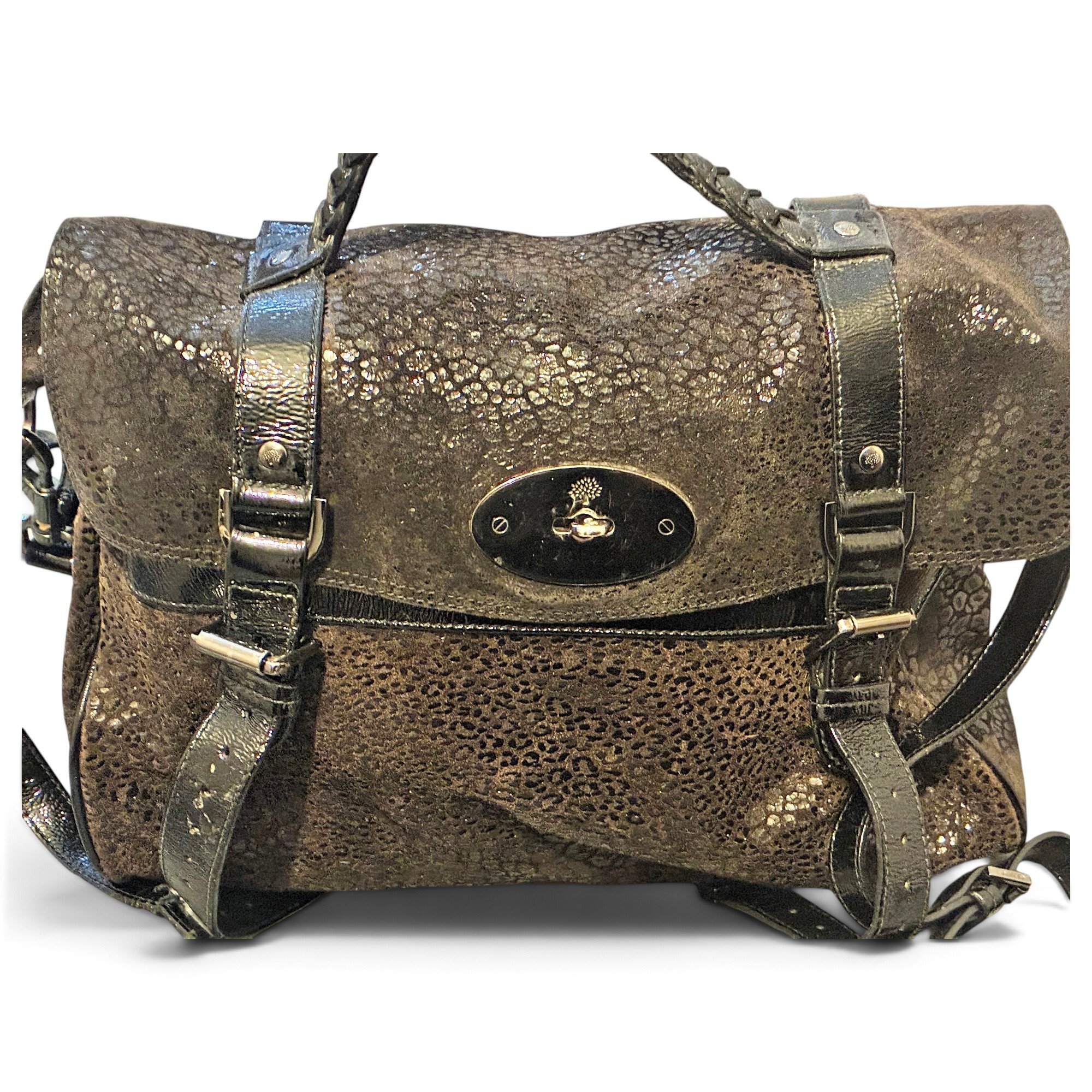 Alexa leather handbag