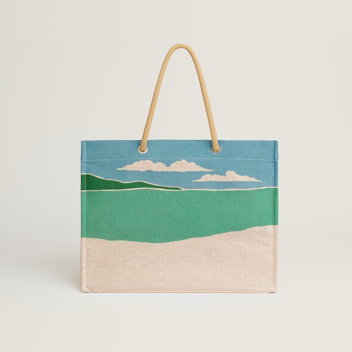 Escale a la Plage beach bag