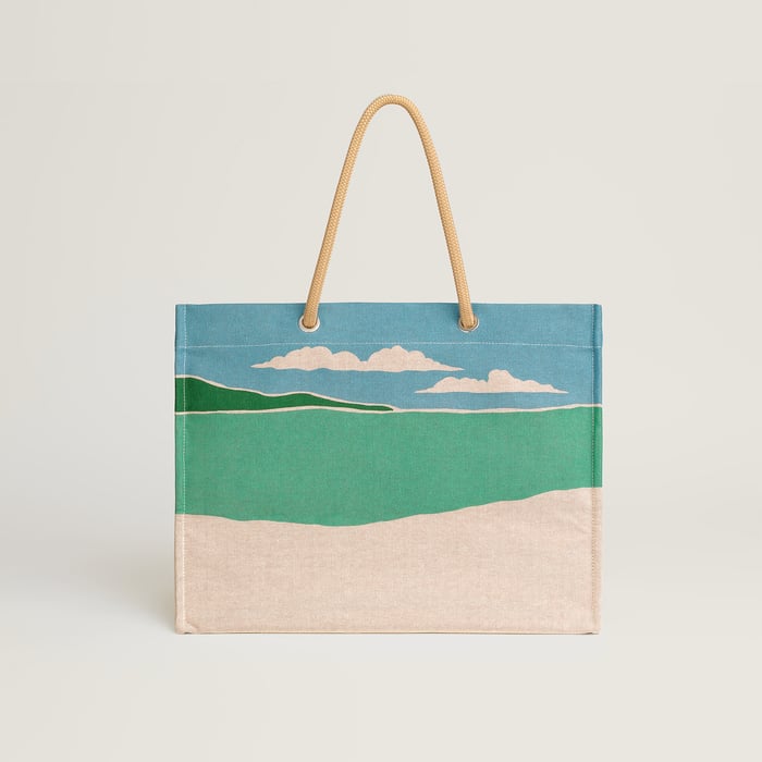 or Escale a La Plage Beach Bag
