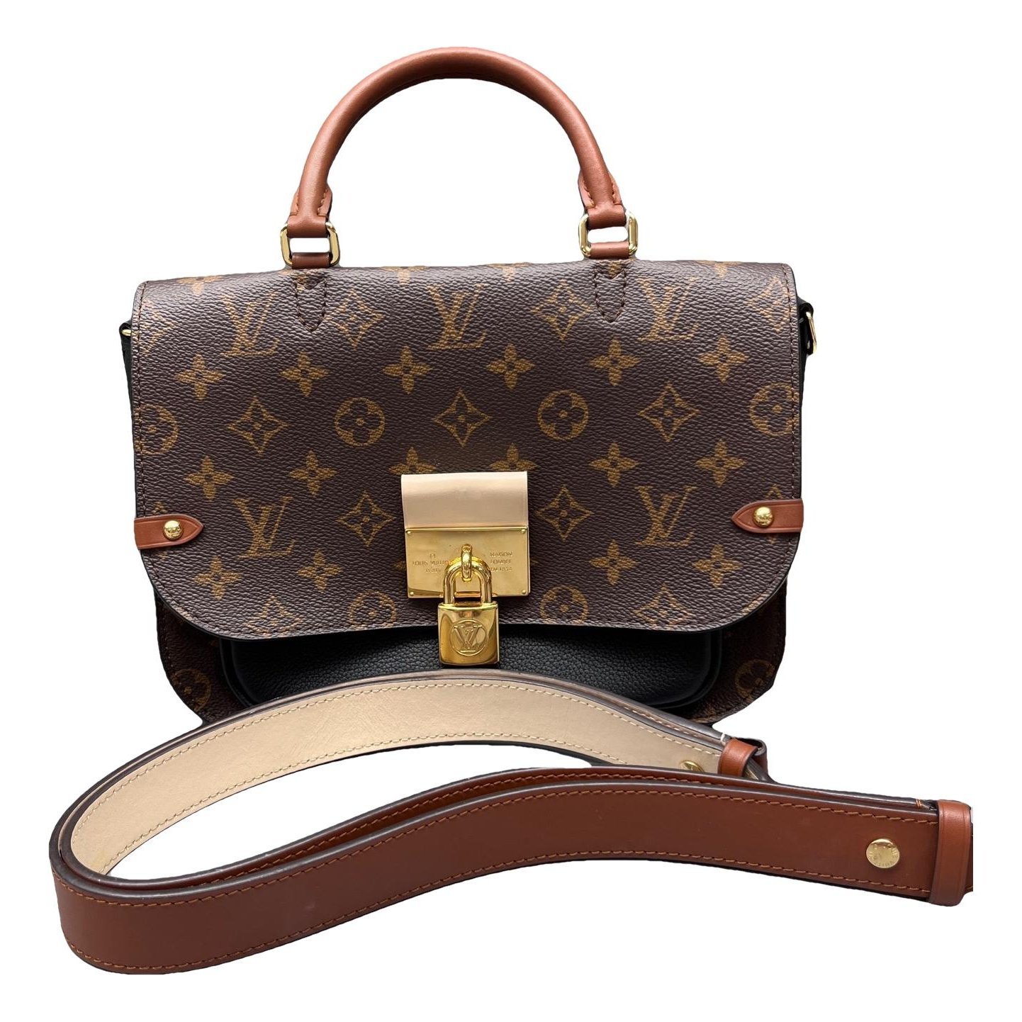Vaugirard leather handbag