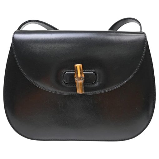 Lady Lock leather handbag
