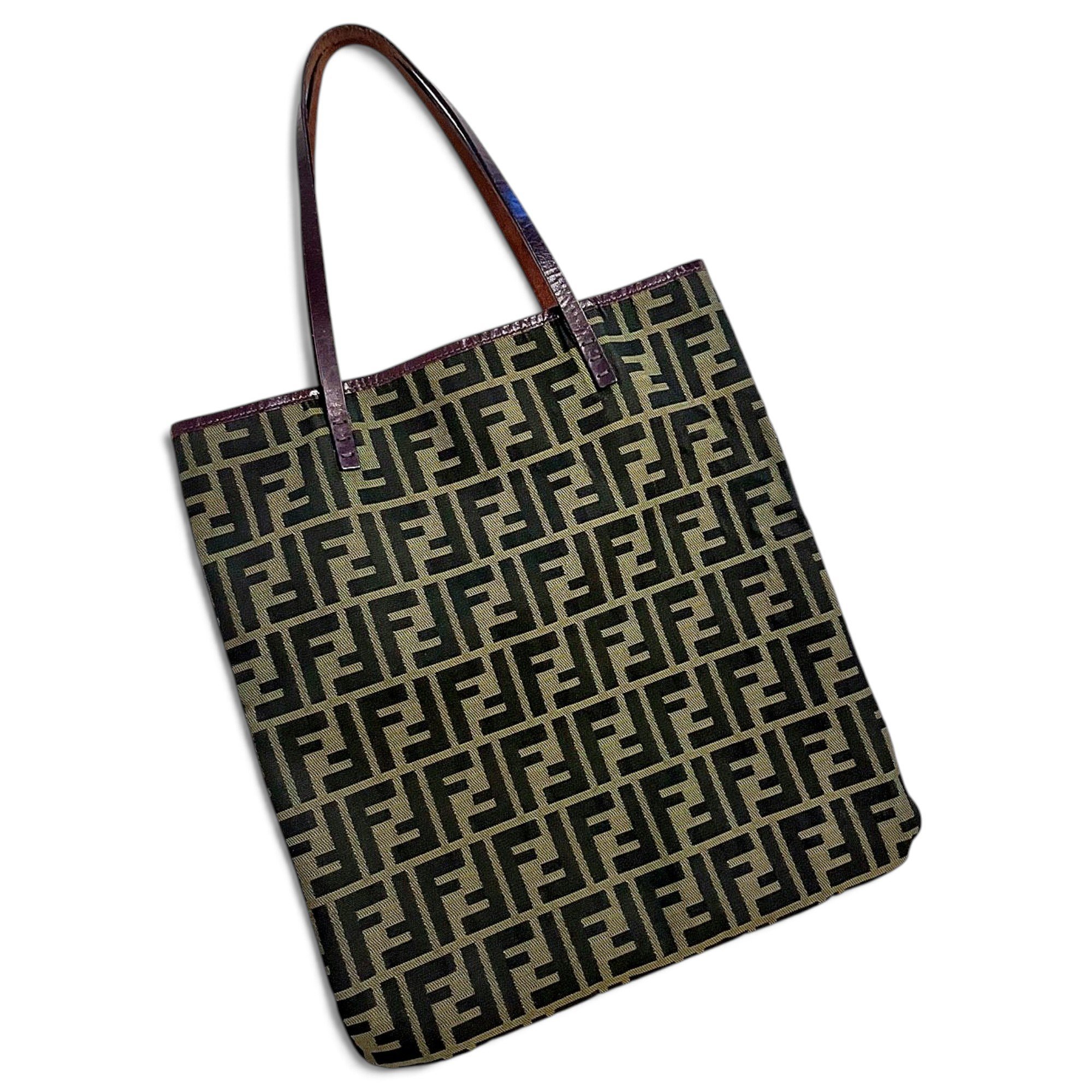 Fendi Roll Bag cloth tote