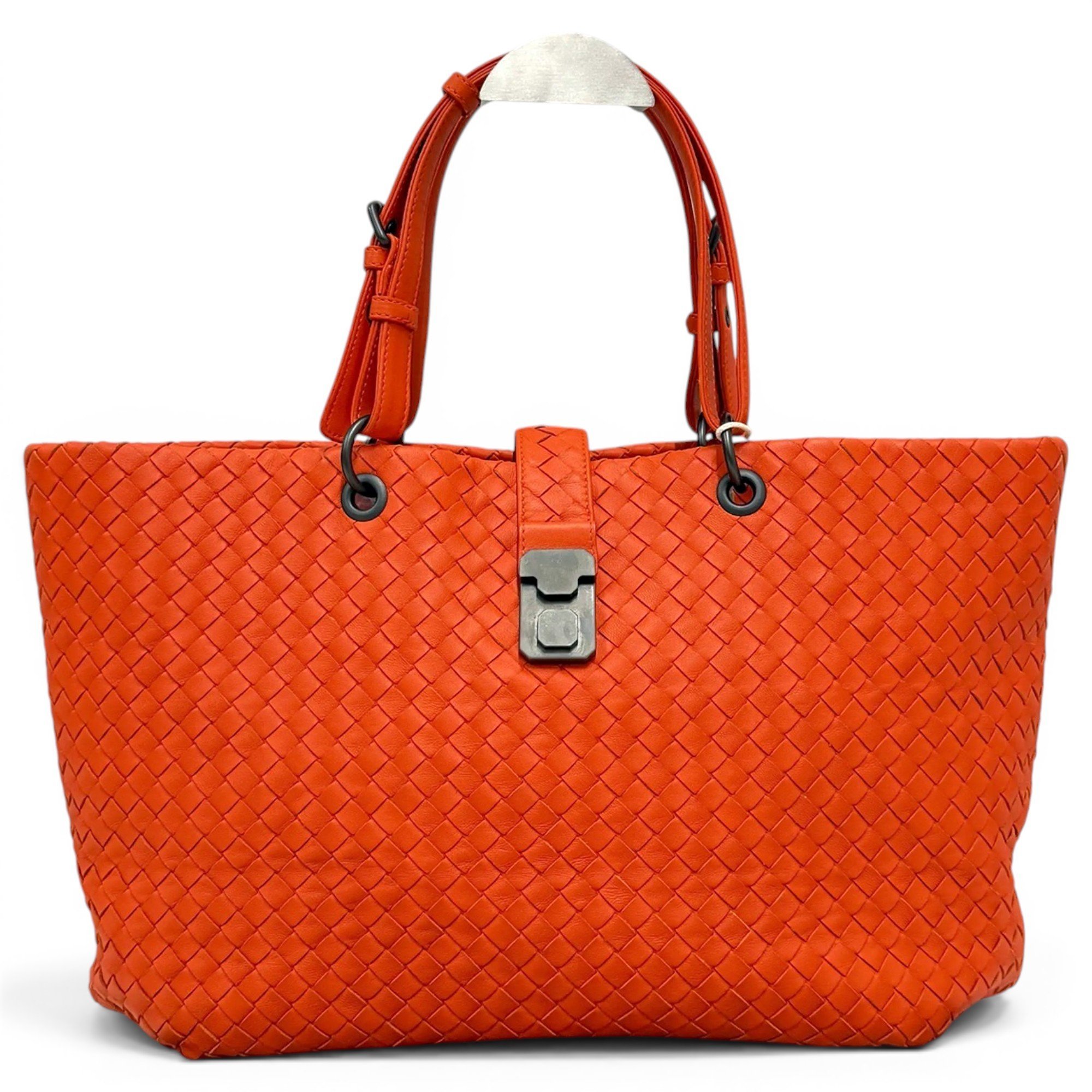Roma leather handbag