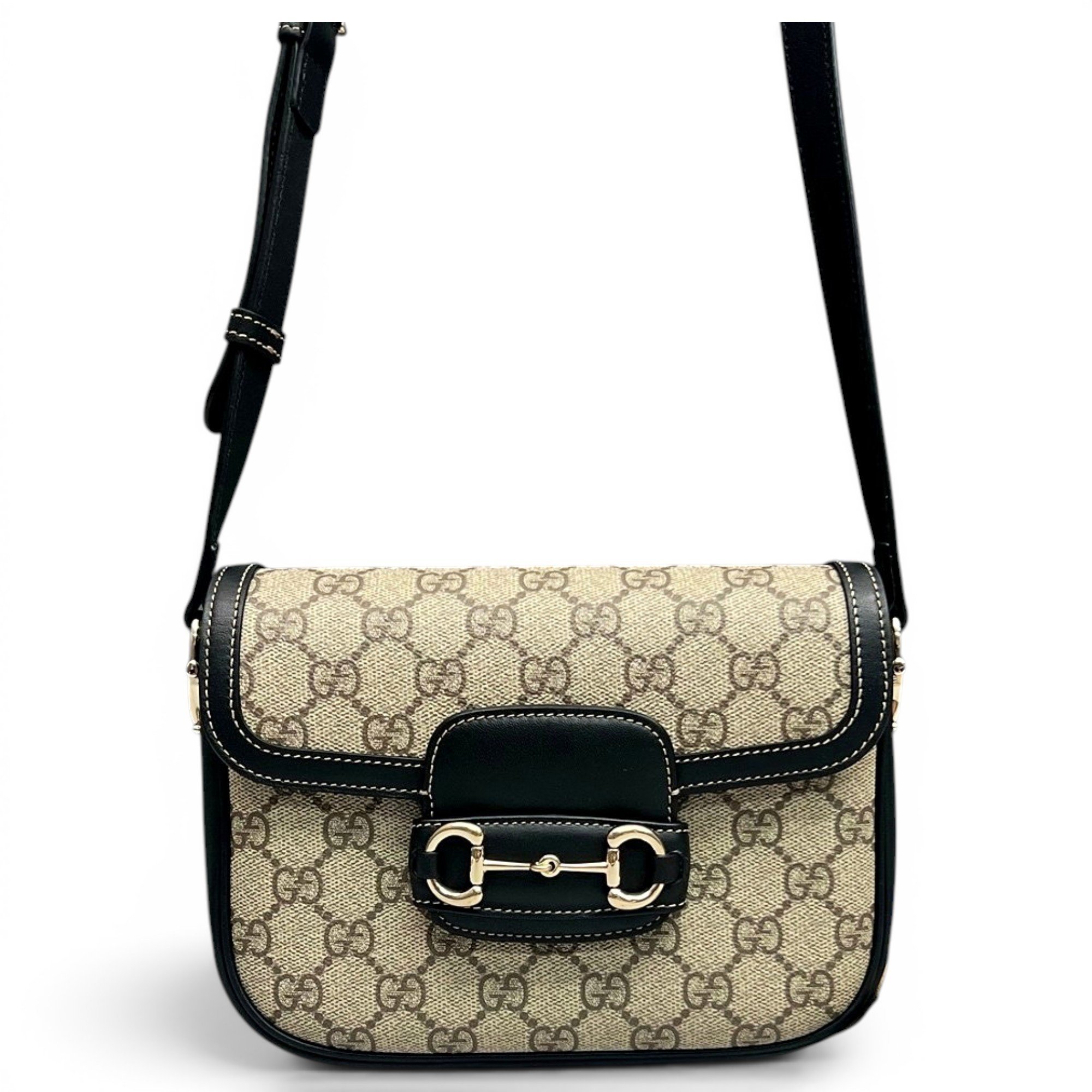 Horsebit 1955 leather handbag