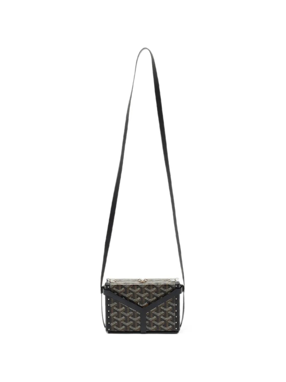 2019 Minaudière Goyardine trunk shoulder bag