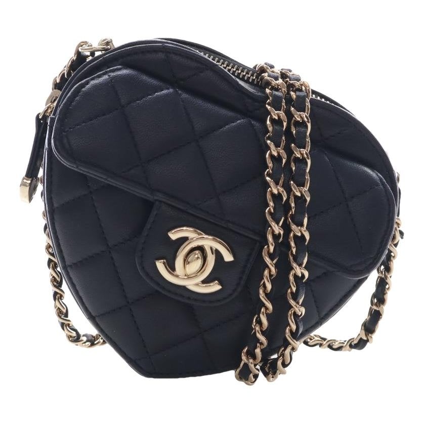 Leather mini bag