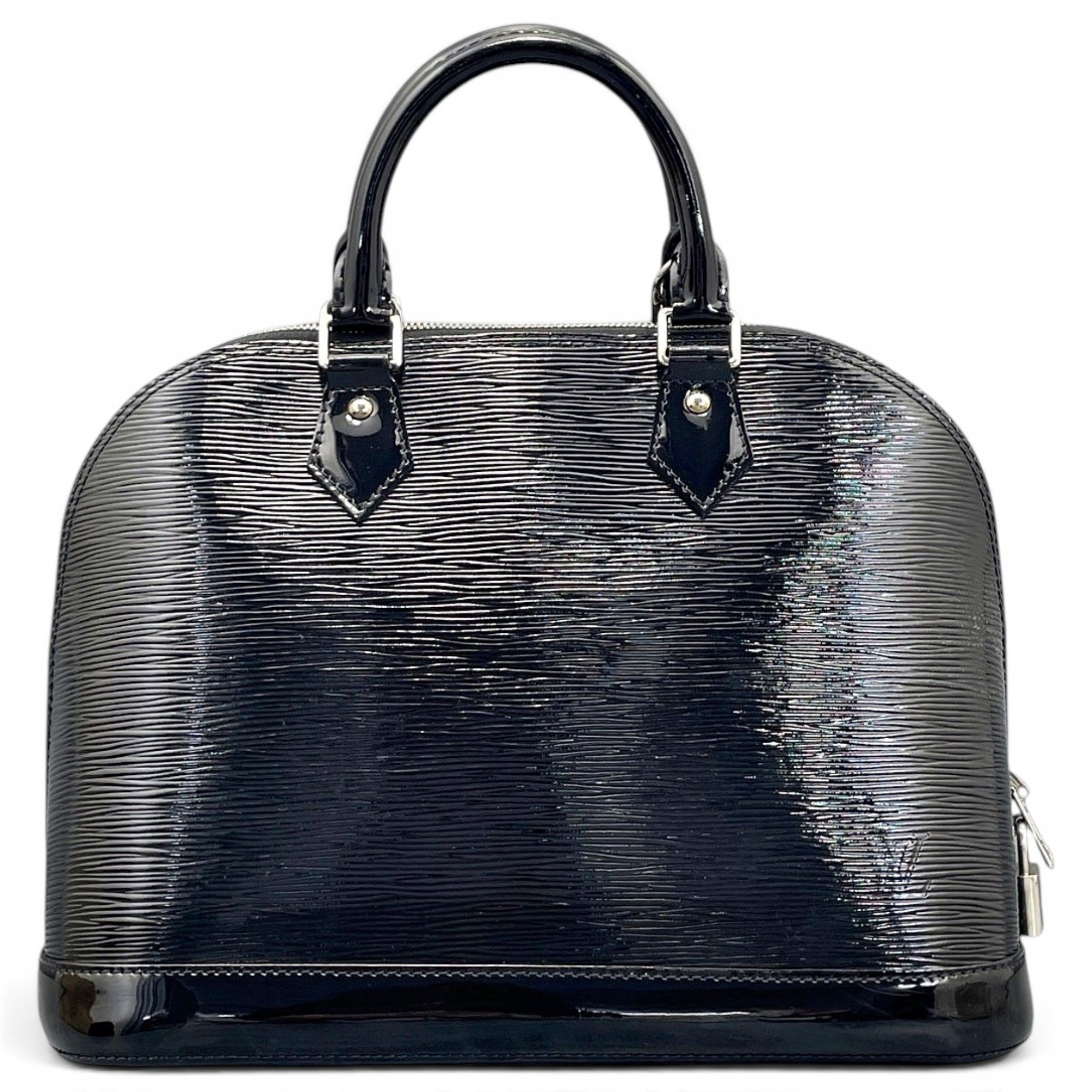 Alma leather handbag