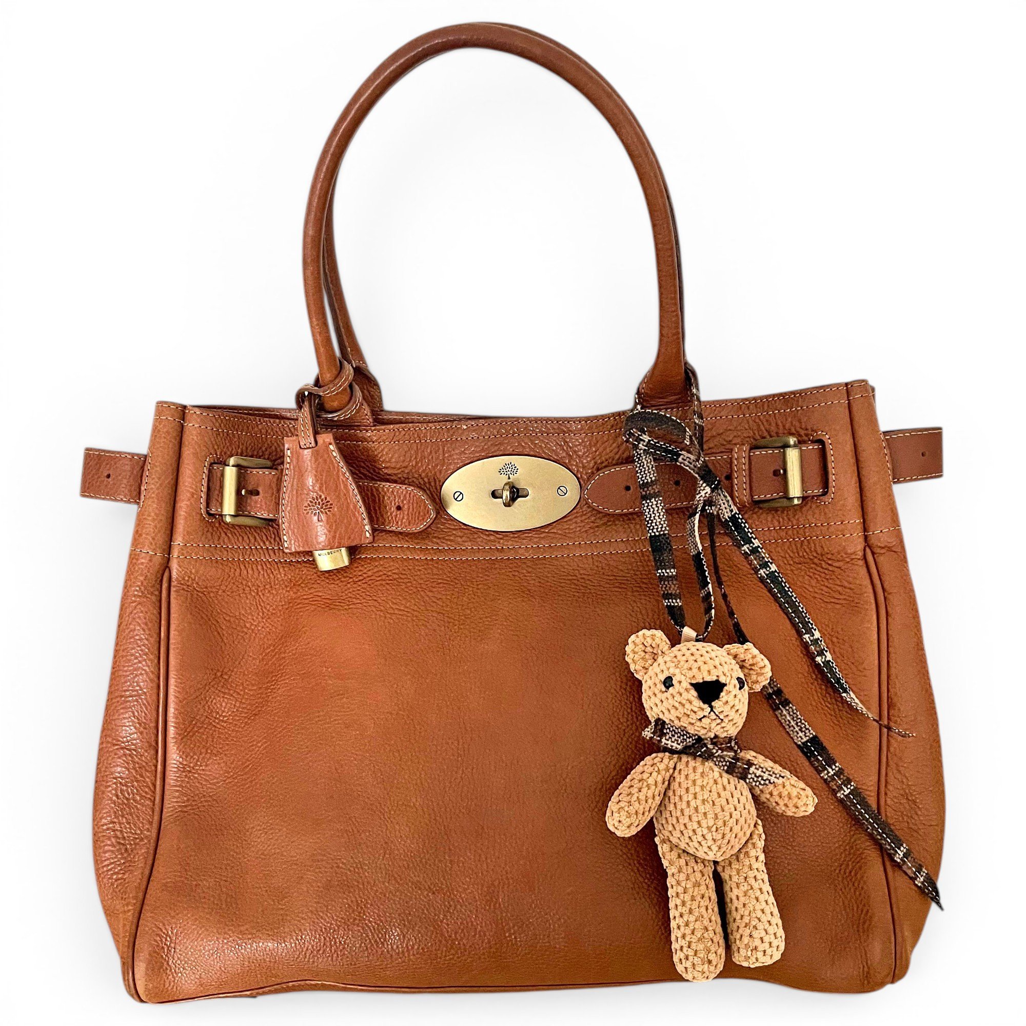Bayswater leather handbag