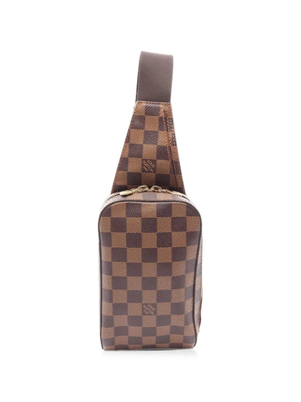 2004 Damier Ebene Geronimos body bag