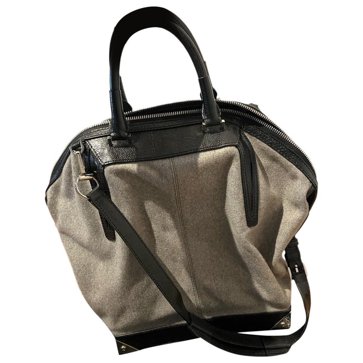 Emile wool handbag