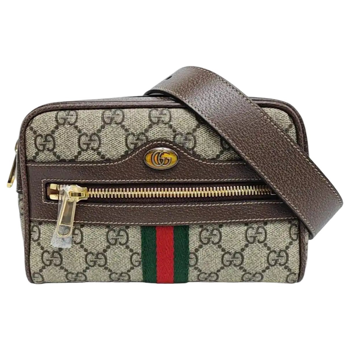Ophidia leather handbag