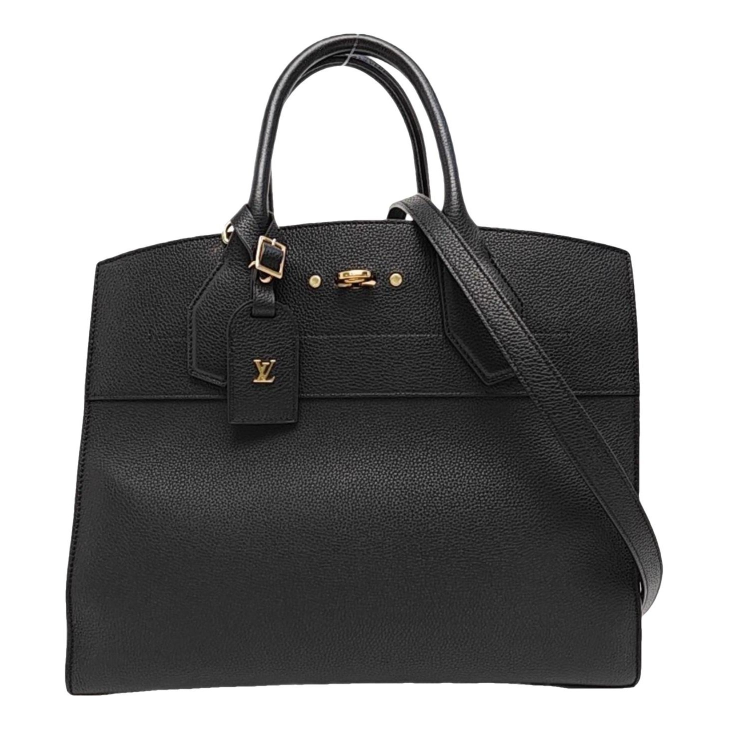 City Steamer leather handbag