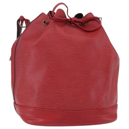 Noé leather bag