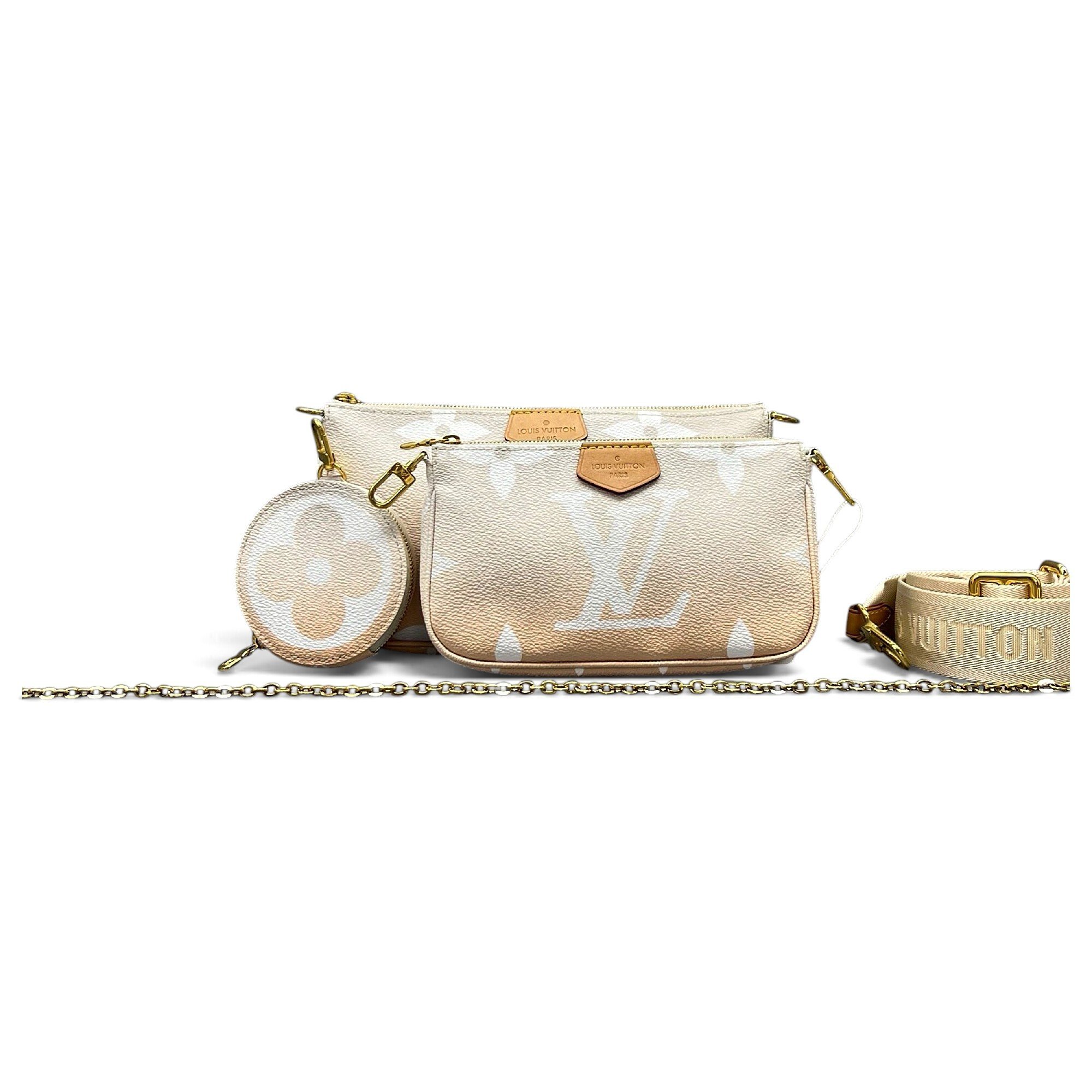 Multi Pochette Accessoires leather crossbody bag