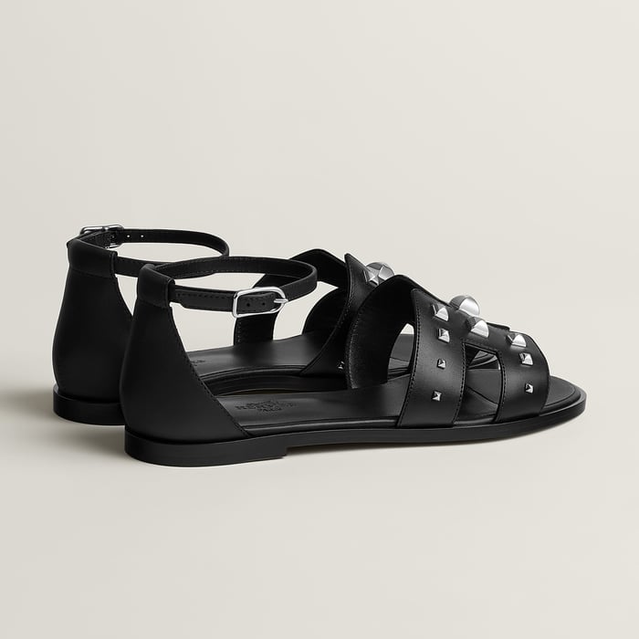 Noir Santorini Sandal