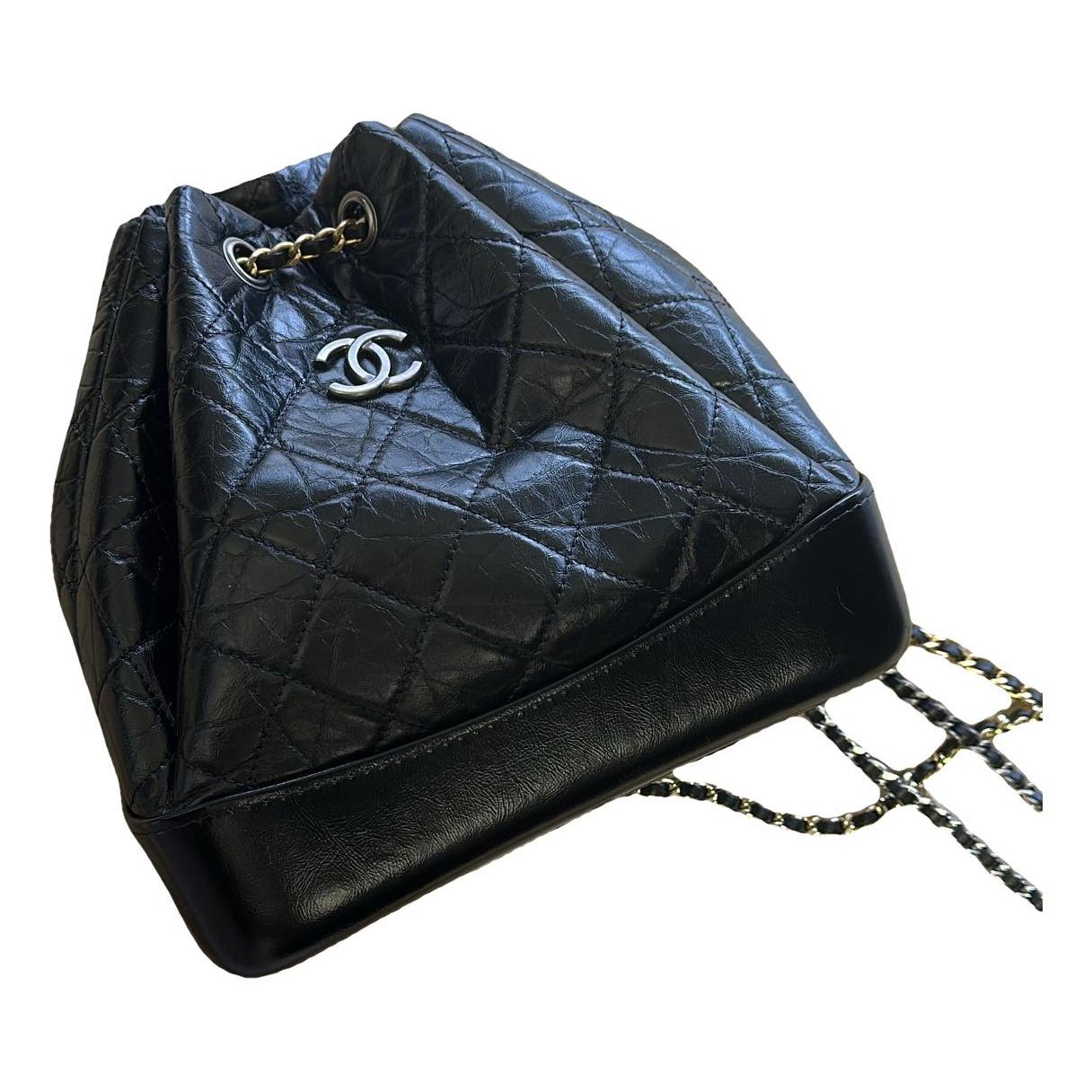 Gabrielle leather backpack
