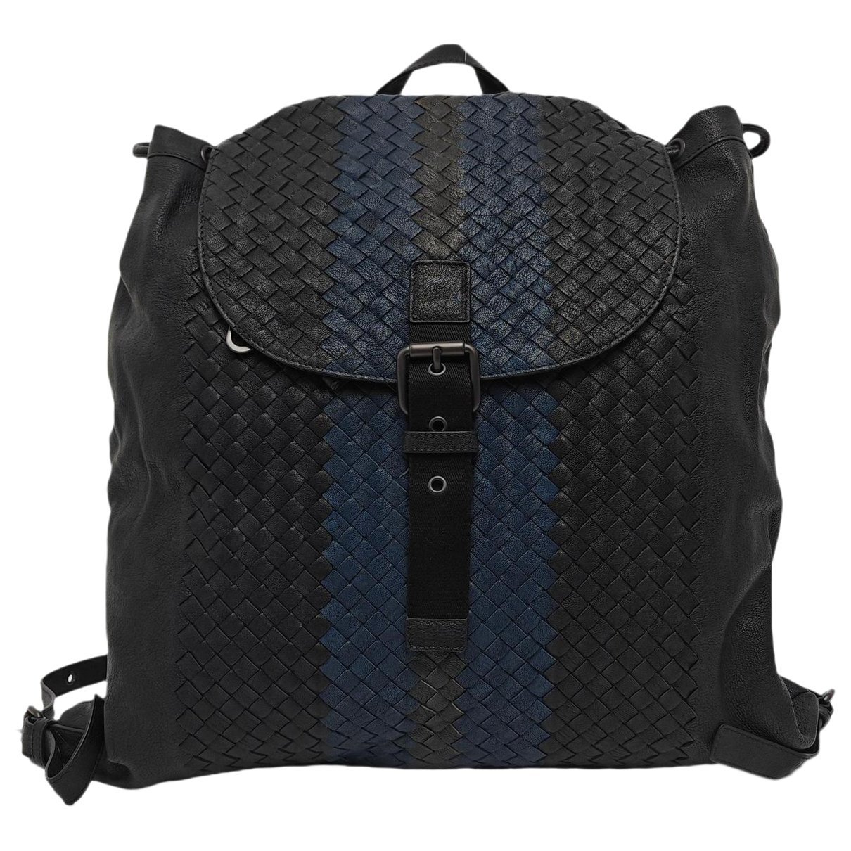 Leather backpack